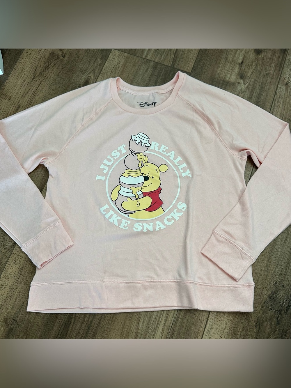 NEW! Disney Winnie the Pooh Women’s 2-Piece Pajama Lounge Set, Disneyland, Large - Picture 2 of 12